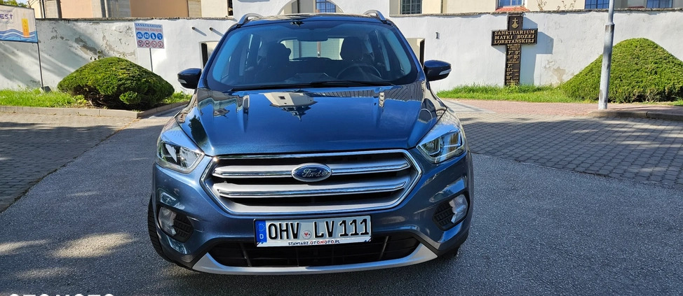 Ford Kuga cena 69999 przebieg: 144100, rok produkcji 2019 z Chrzanów małe 562